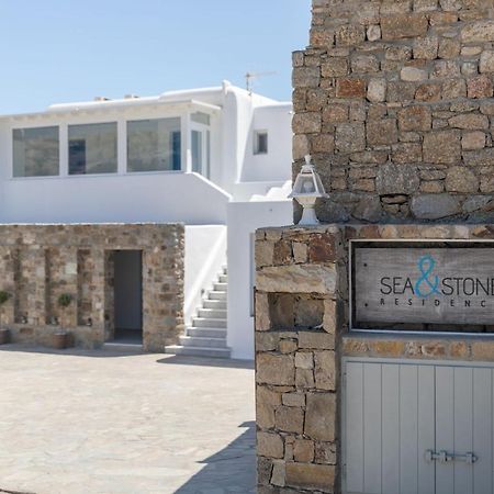 Sea & Stone Residence Mykonos Platys Gialos  Exteriér fotografie