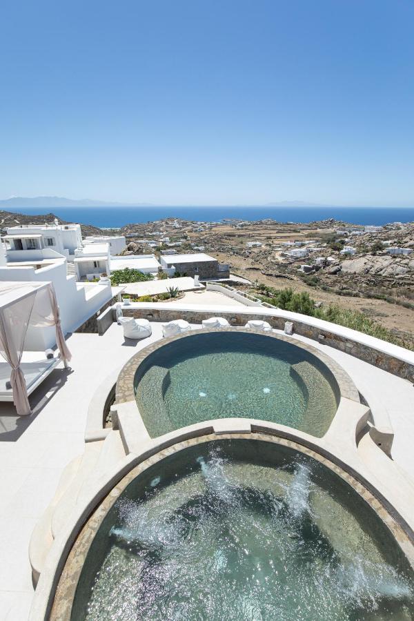 Sea & Stone Residence Mykonos Platys Gialos  Exteriér fotografie