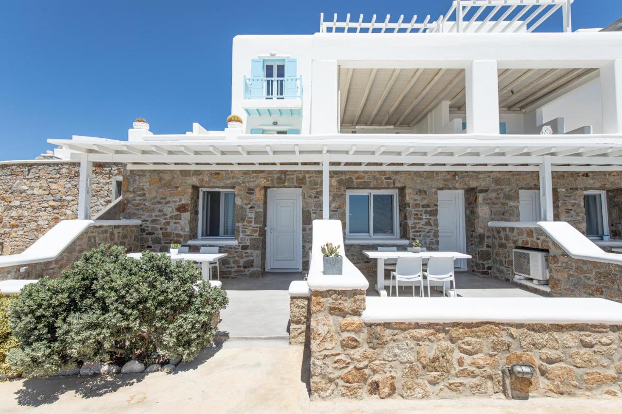 Sea & Stone Residence Mykonos Platys Gialos  Exteriér fotografie