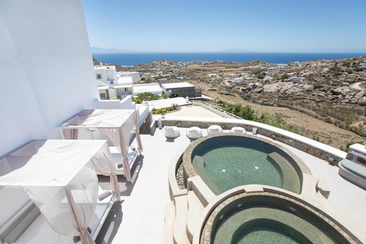 Sea & Stone Residence Mykonos Platys Gialos  Exteriér fotografie