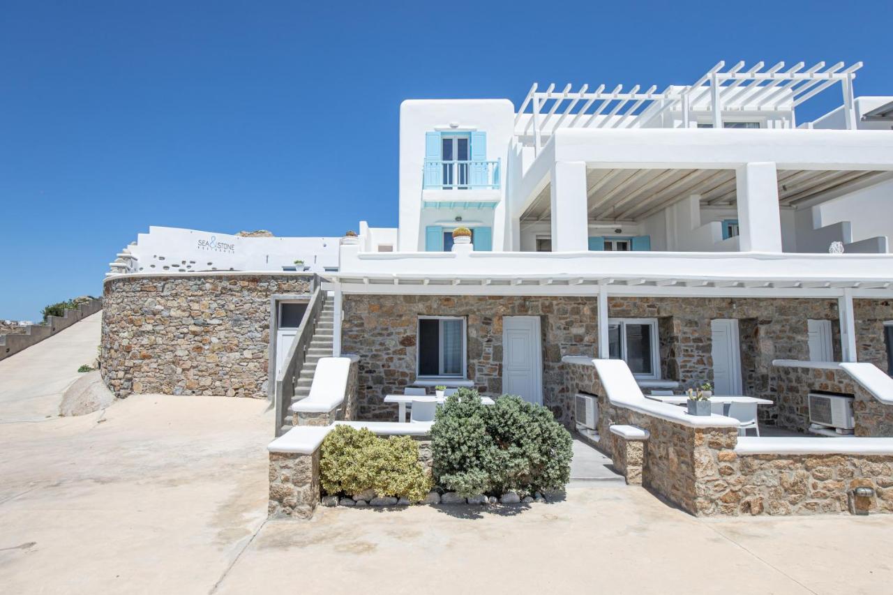 Sea & Stone Residence Mykonos Platys Gialos  Exteriér fotografie