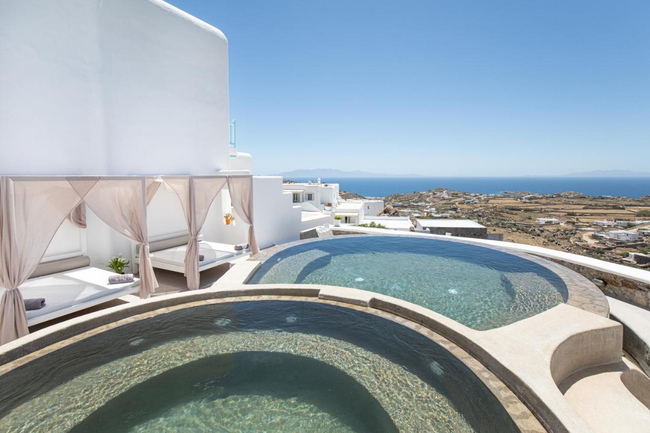 Sea & Stone Residence Mykonos Platys Gialos  Exteriér fotografie