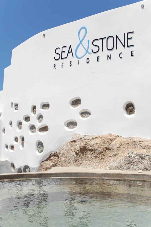 Sea & Stone Residence Mykonos Platys Gialos  Exteriér fotografie