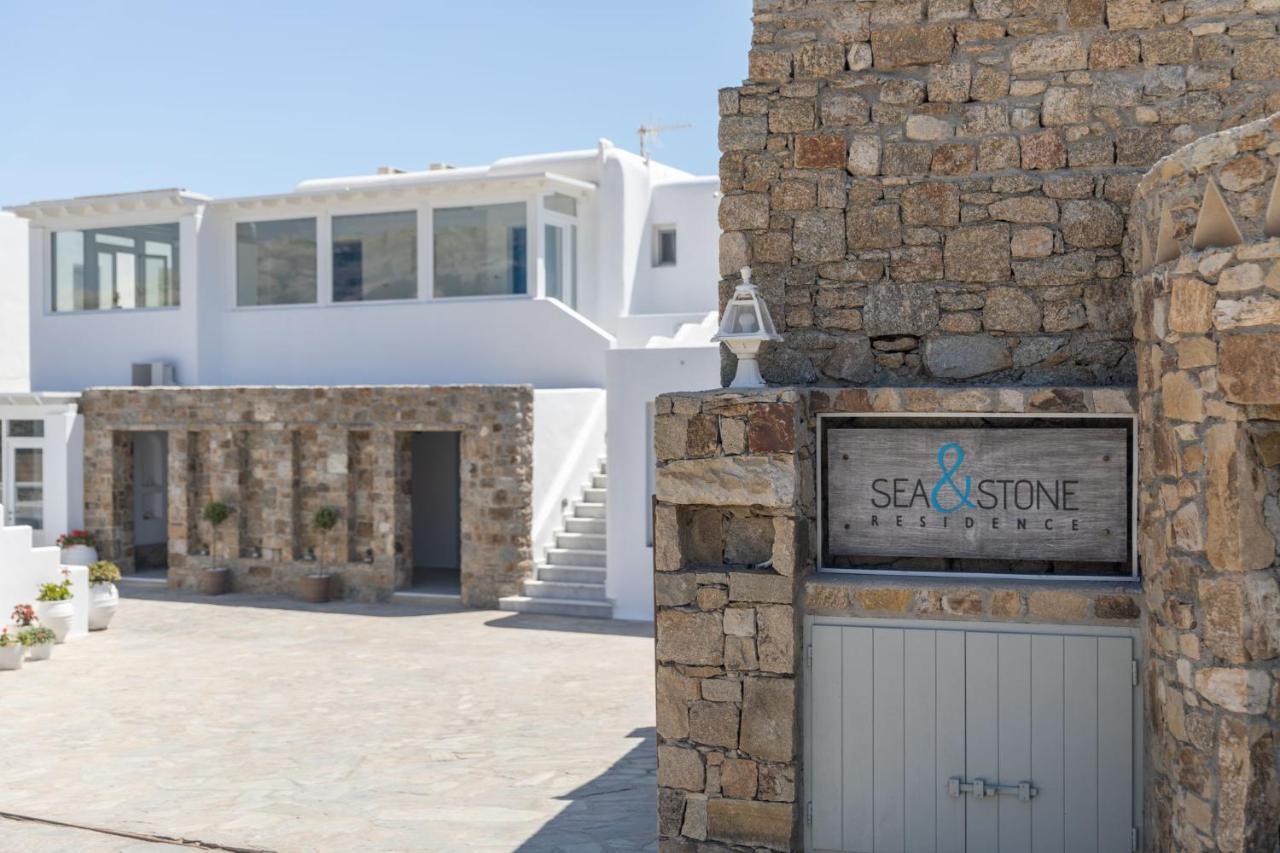 Sea & Stone Residence Mykonos Platys Gialos  Exteriér fotografie