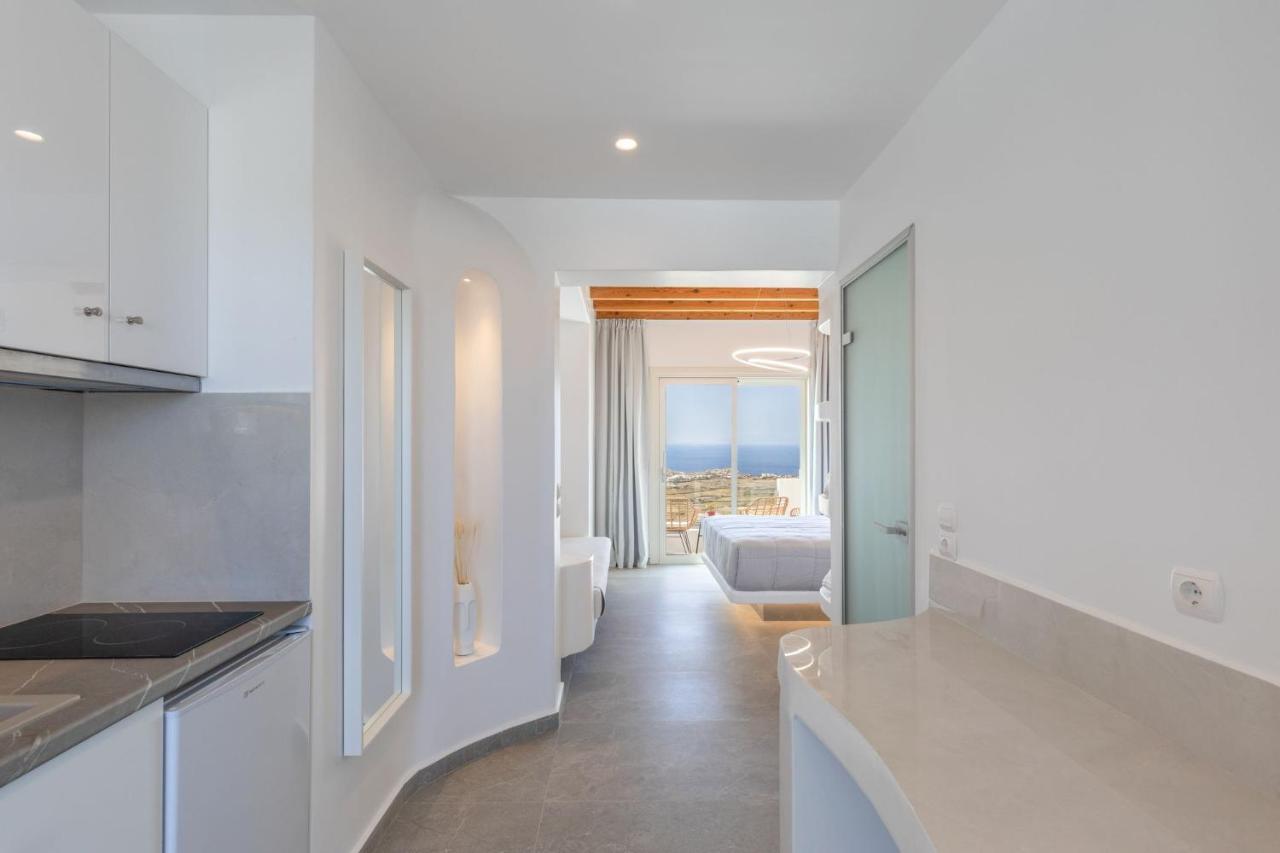 Sea & Stone Residence Mykonos Platys Gialos  Exteriér fotografie