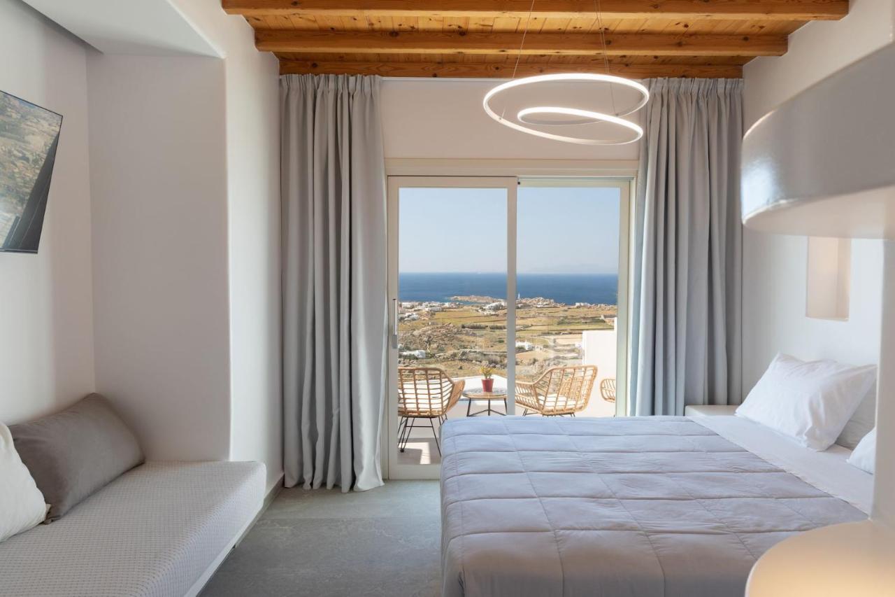 Sea & Stone Residence Mykonos Platys Gialos  Exteriér fotografie