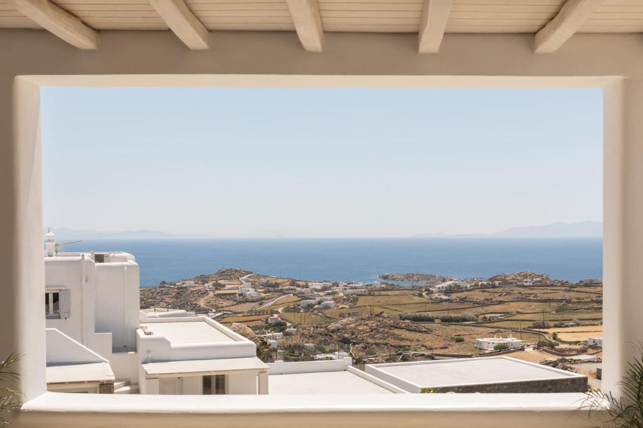 Sea & Stone Residence Mykonos Platys Gialos  Exteriér fotografie