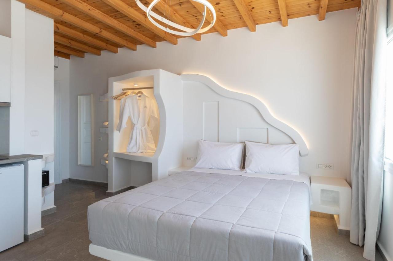 Sea & Stone Residence Mykonos Platys Gialos  Exteriér fotografie