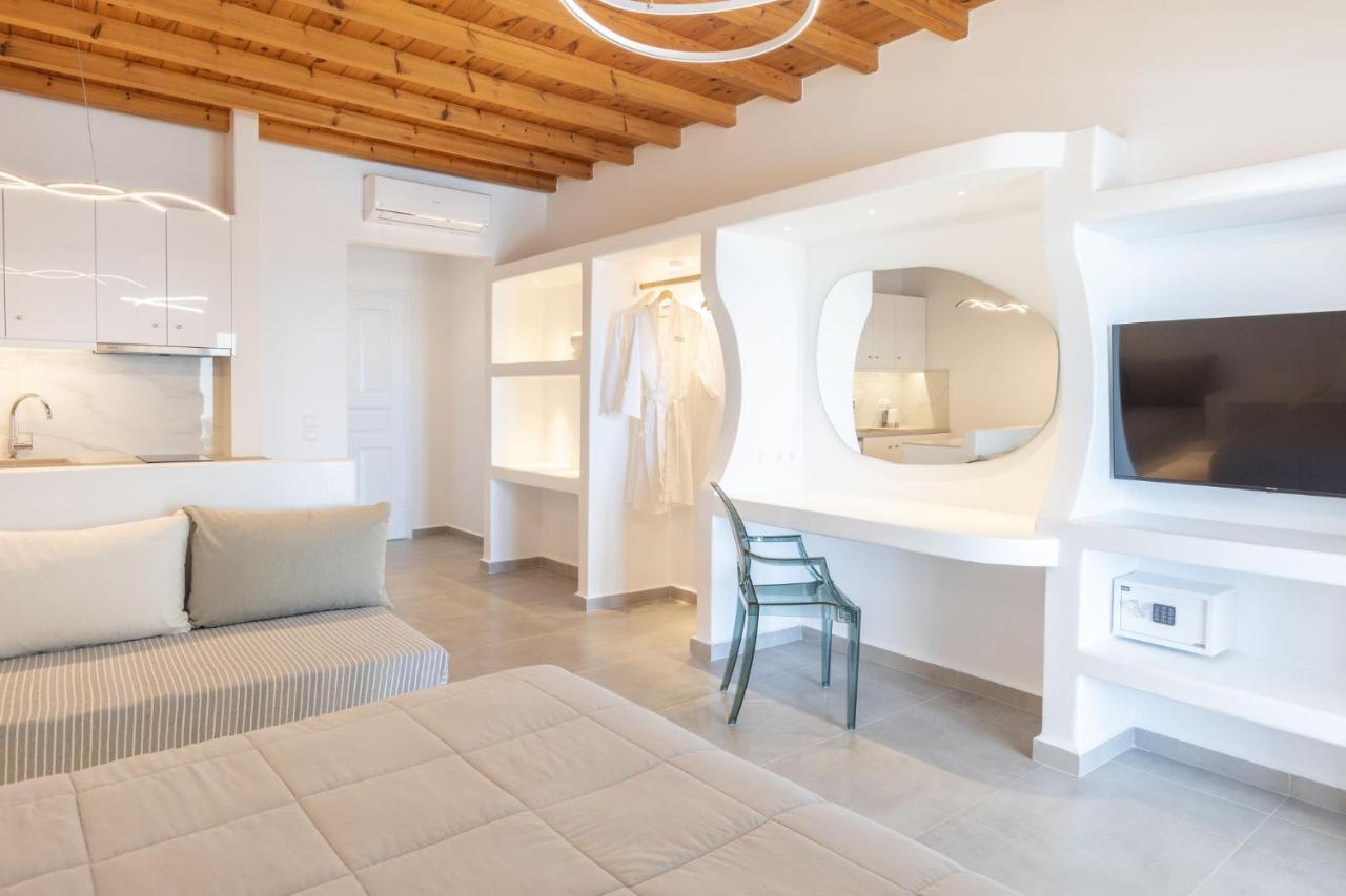 Sea & Stone Residence Mykonos Platys Gialos  Exteriér fotografie