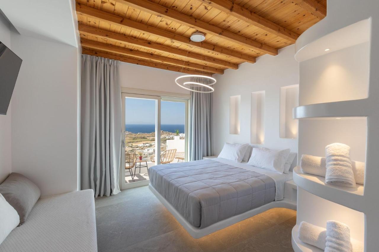Sea & Stone Residence Mykonos Platys Gialos  Exteriér fotografie