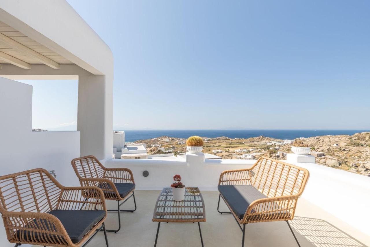 Sea & Stone Residence Mykonos Platys Gialos  Exteriér fotografie