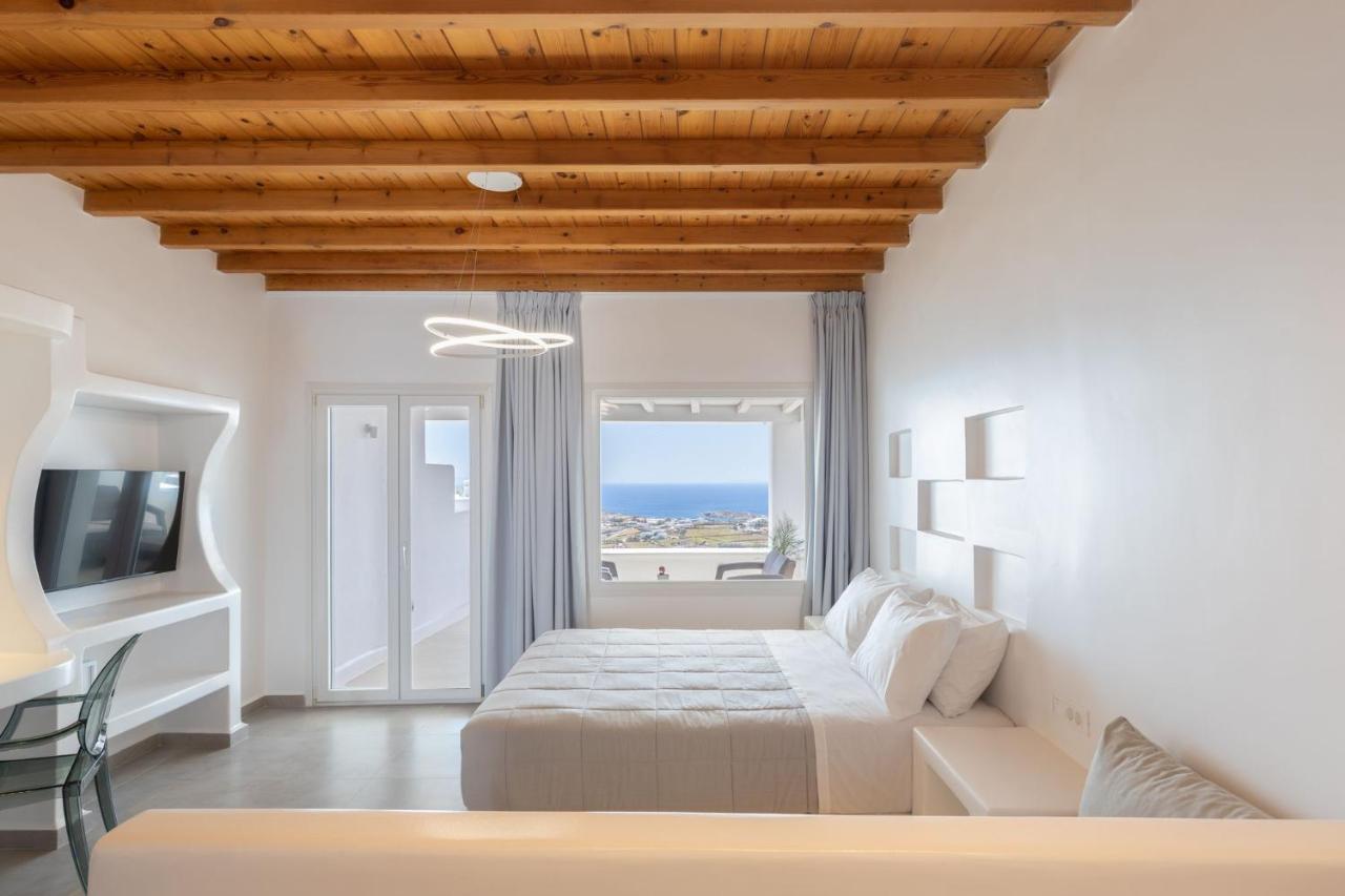Sea & Stone Residence Mykonos Platys Gialos  Exteriér fotografie