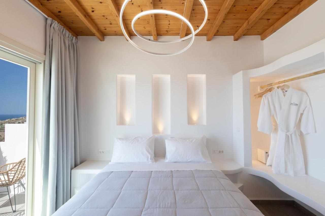 Sea & Stone Residence Mykonos Platys Gialos  Exteriér fotografie