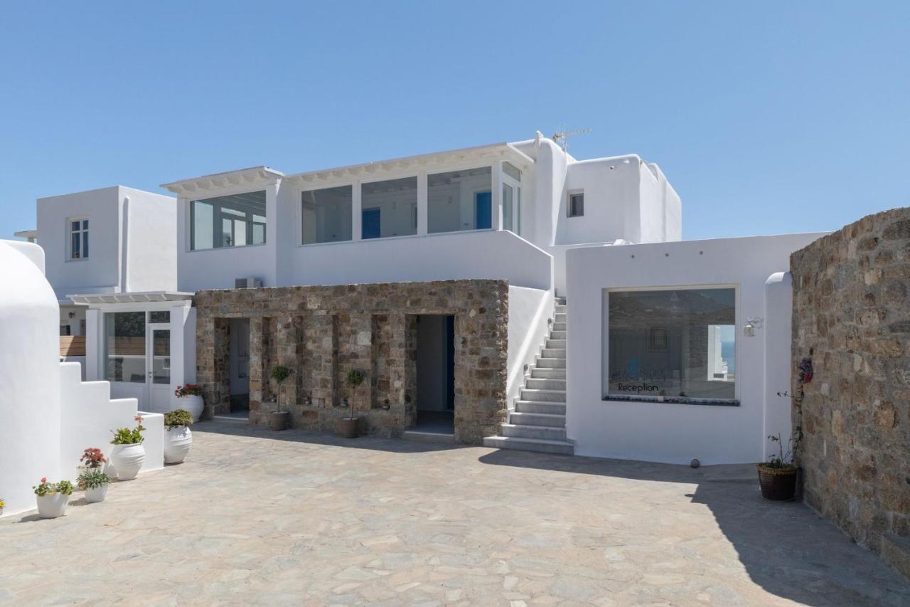 Sea & Stone Residence Mykonos Platys Gialos  Exteriér fotografie