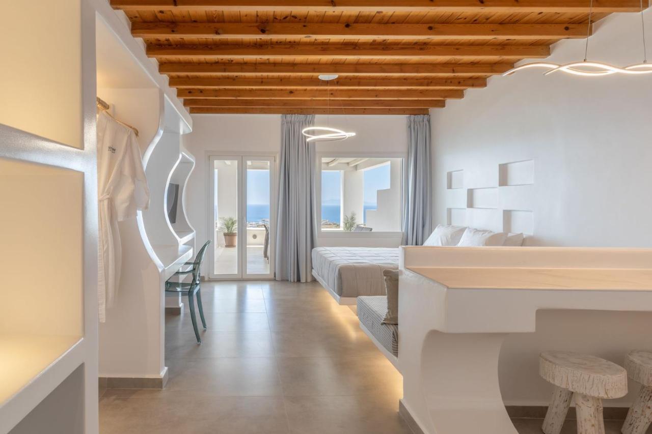 Sea & Stone Residence Mykonos Platys Gialos  Exteriér fotografie