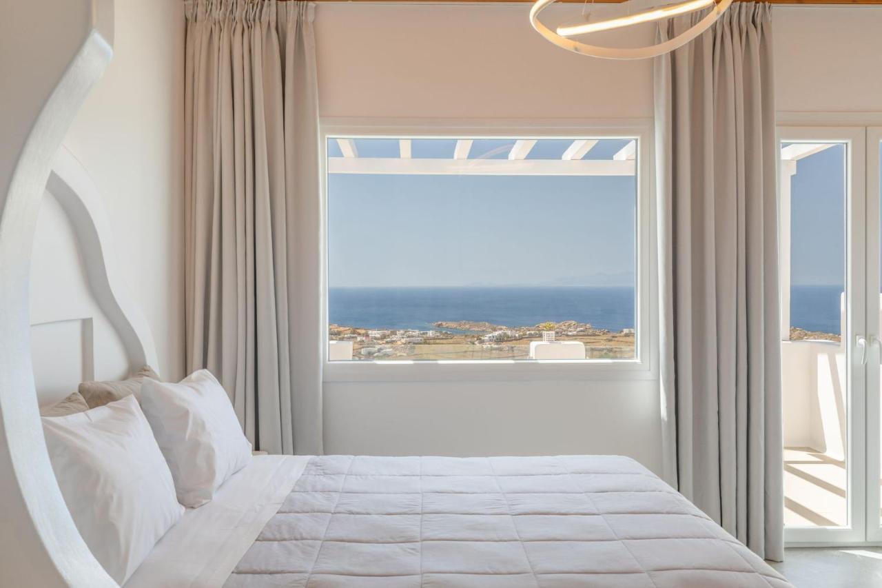 Sea & Stone Residence Mykonos Platys Gialos  Exteriér fotografie