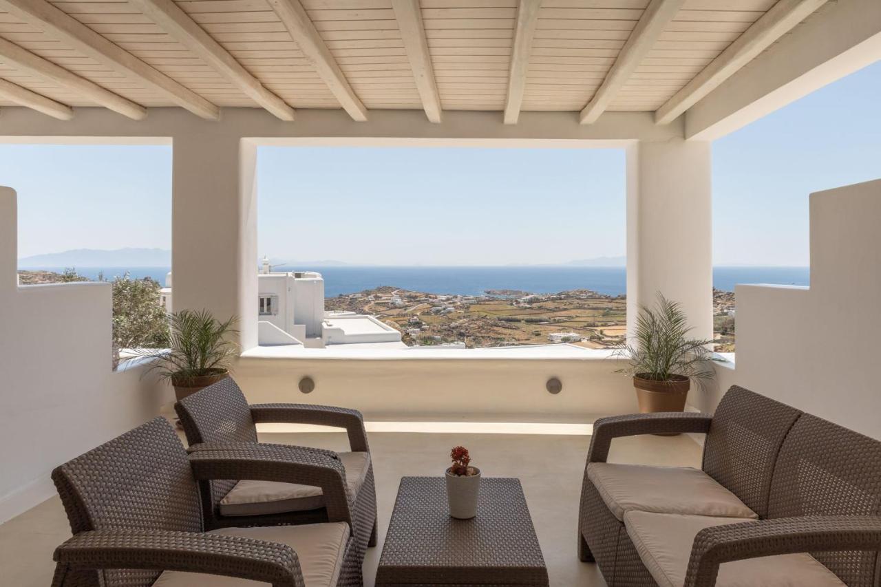 Sea & Stone Residence Mykonos Platys Gialos  Exteriér fotografie