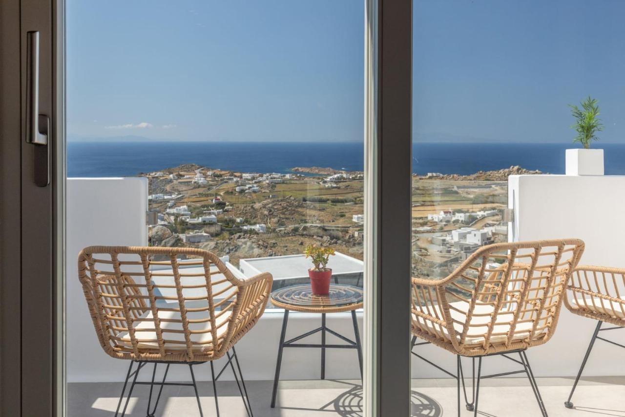 Sea & Stone Residence Mykonos Platys Gialos  Exteriér fotografie