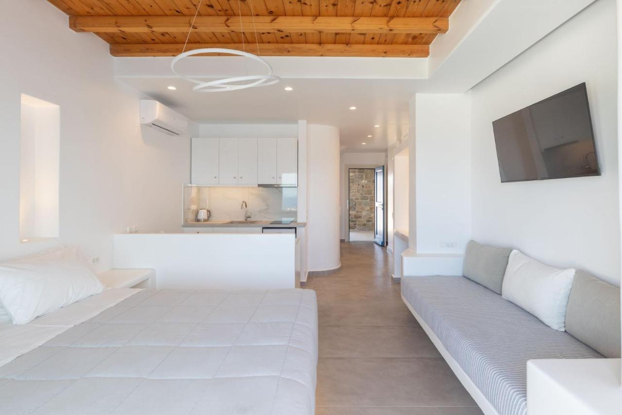 Sea & Stone Residence Mykonos Platys Gialos  Exteriér fotografie