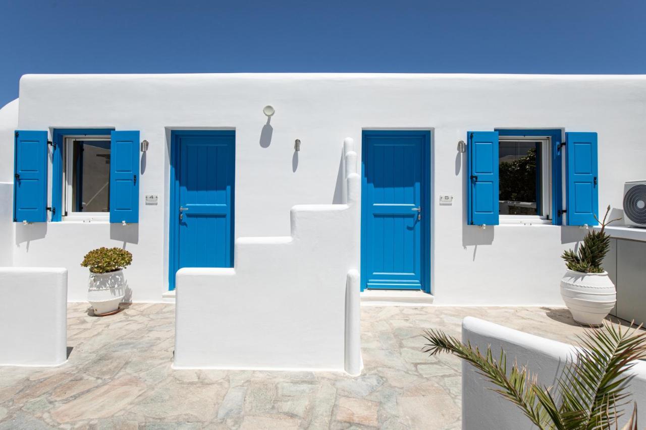 Sea & Stone Residence Mykonos Platys Gialos  Pokoj fotografie