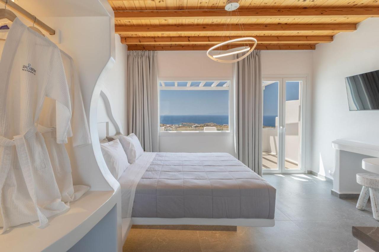 Sea & Stone Residence Mykonos Platys Gialos  Exteriér fotografie