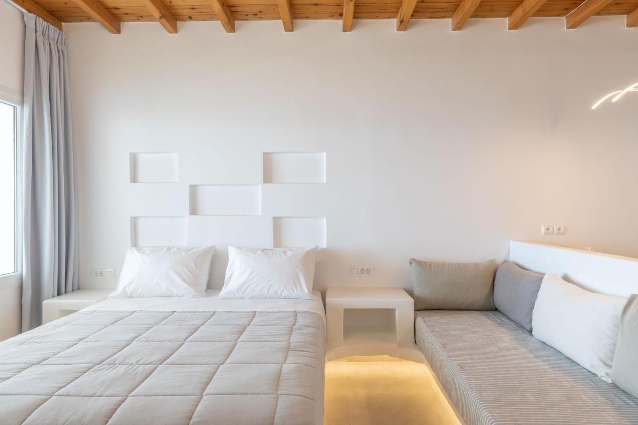 Sea & Stone Residence Mykonos Platys Gialos  Exteriér fotografie