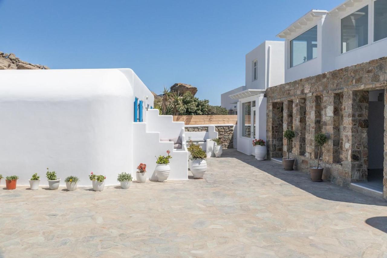 Sea & Stone Residence Mykonos Platys Gialos  Exteriér fotografie