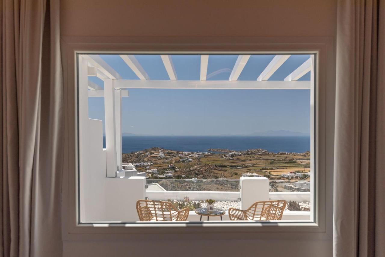 Sea & Stone Residence Mykonos Platys Gialos  Exteriér fotografie