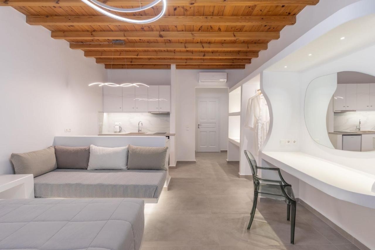 Sea & Stone Residence Mykonos Platys Gialos  Exteriér fotografie
