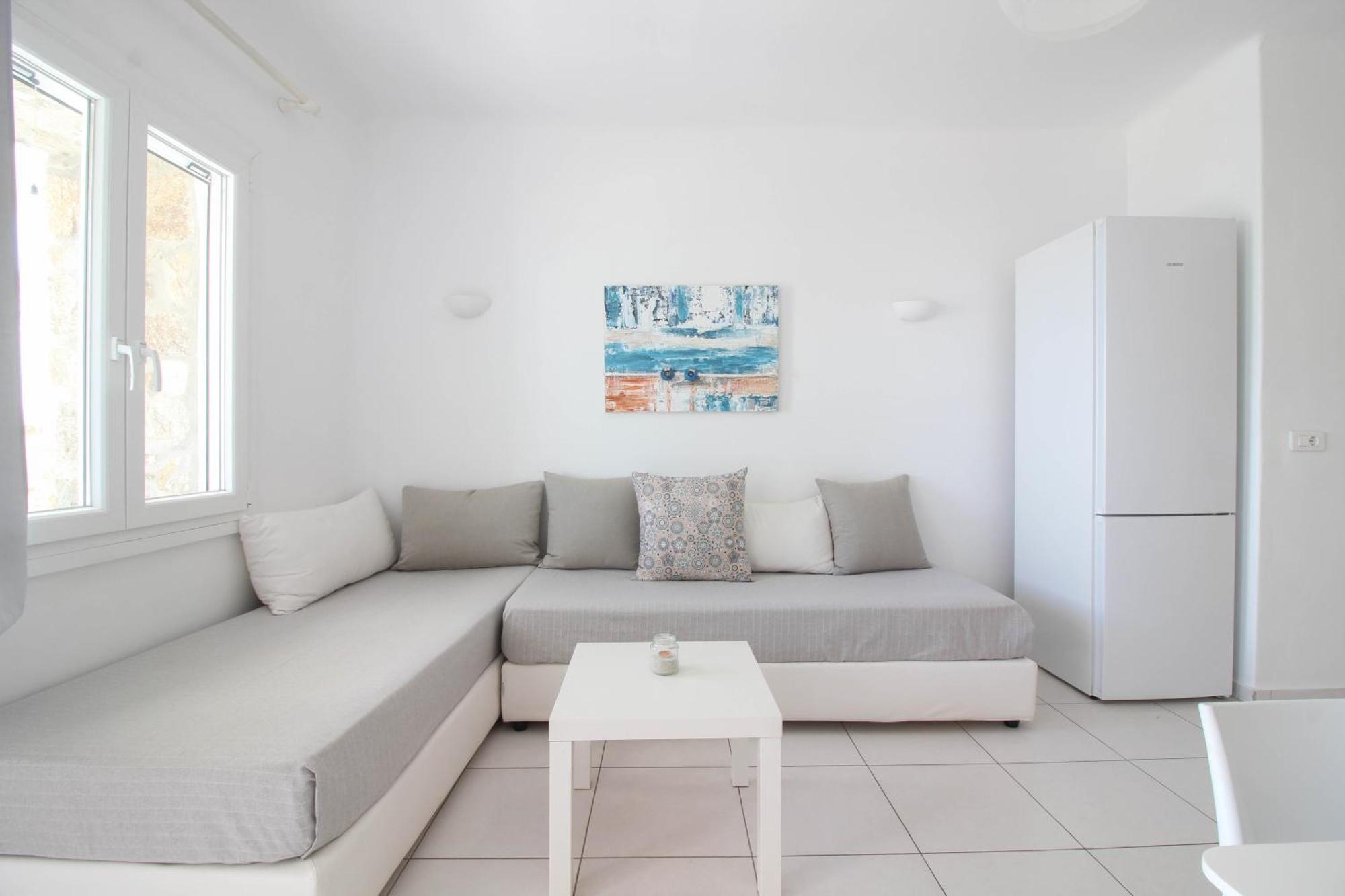 Sea & Stone Residence Mykonos Platys Gialos  Exteriér fotografie