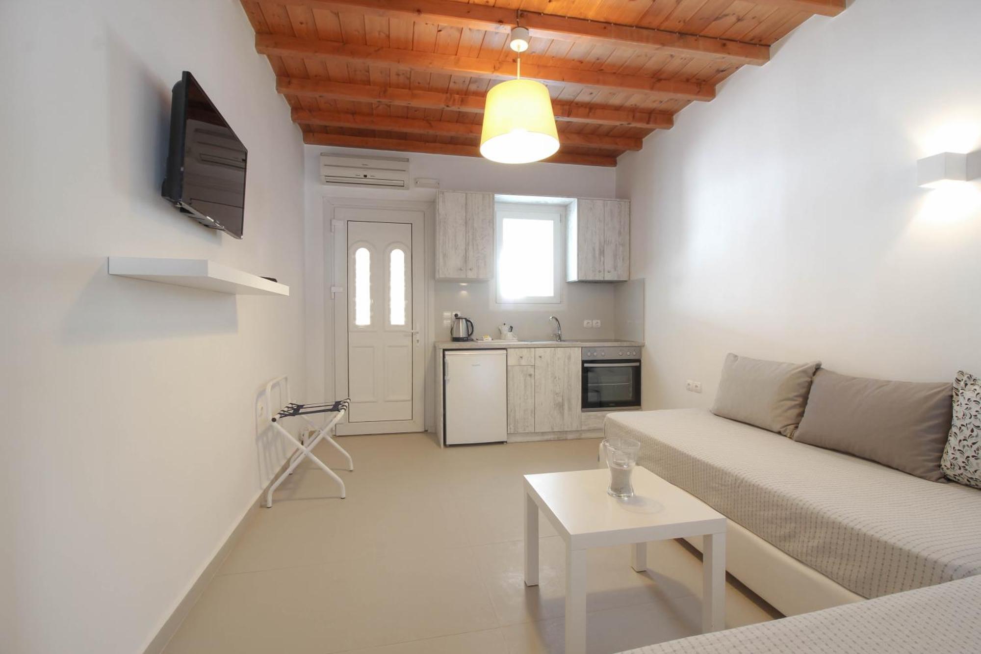 Sea & Stone Residence Mykonos Platys Gialos  Pokoj fotografie