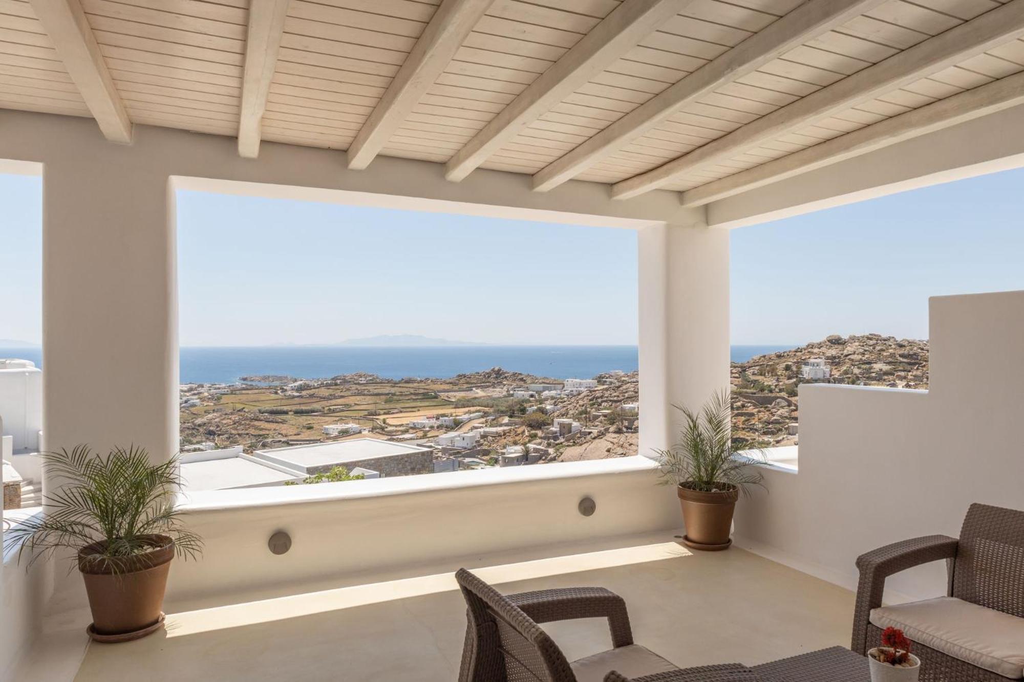 Sea & Stone Residence Mykonos Platys Gialos  Pokoj fotografie