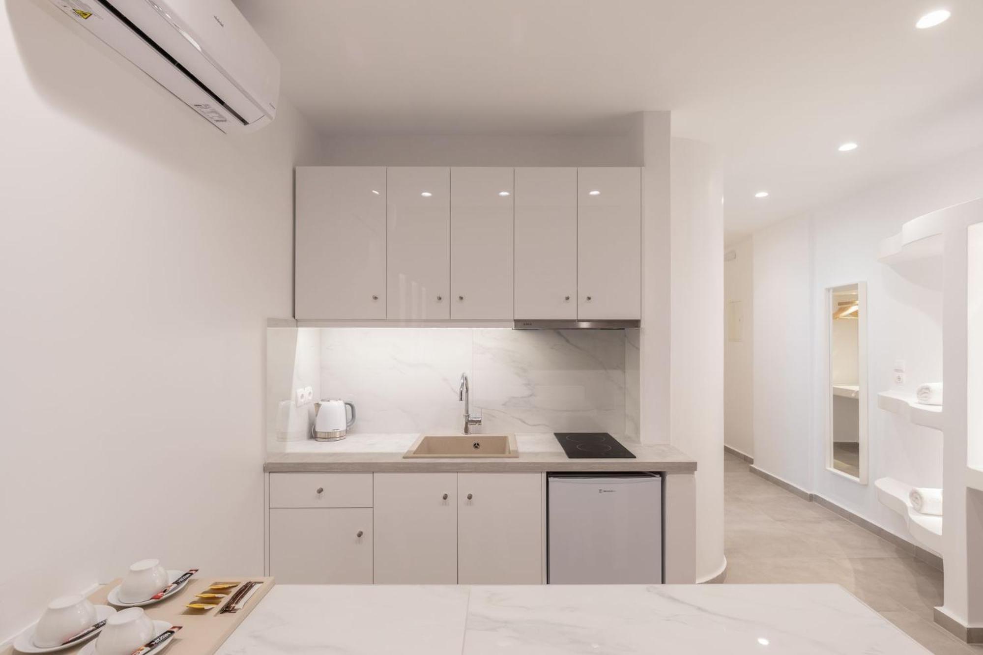 Sea & Stone Residence Mykonos Platys Gialos  Exteriér fotografie