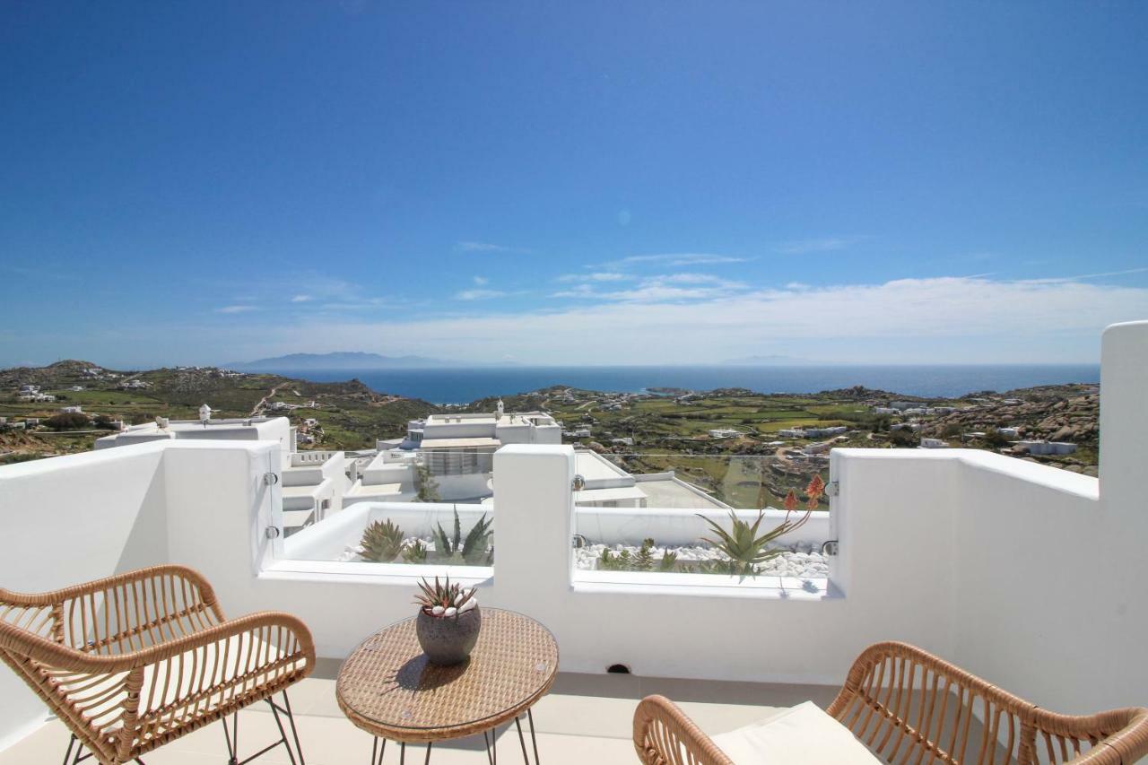 Sea & Stone Residence Mykonos Platys Gialos  Exteriér fotografie