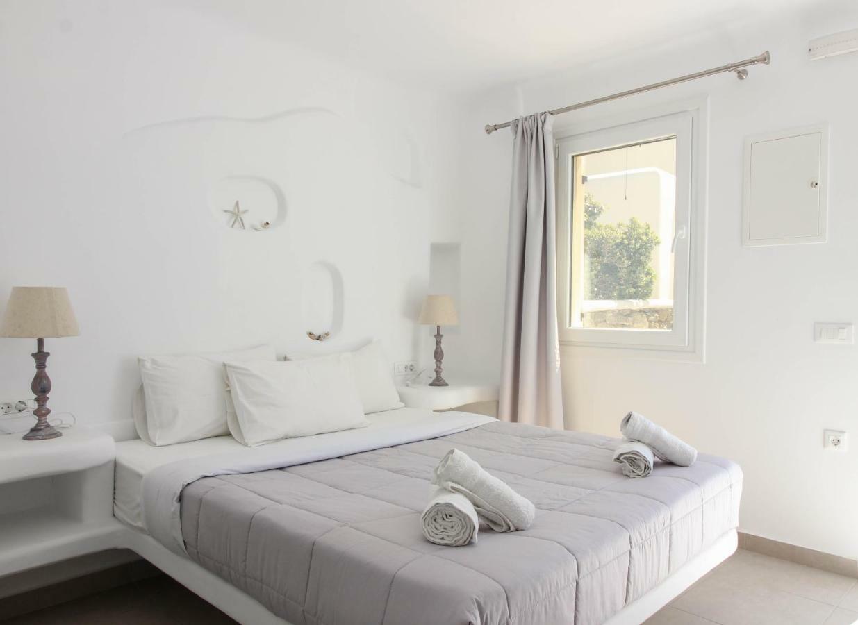 Sea & Stone Residence Mykonos Platys Gialos  Exteriér fotografie