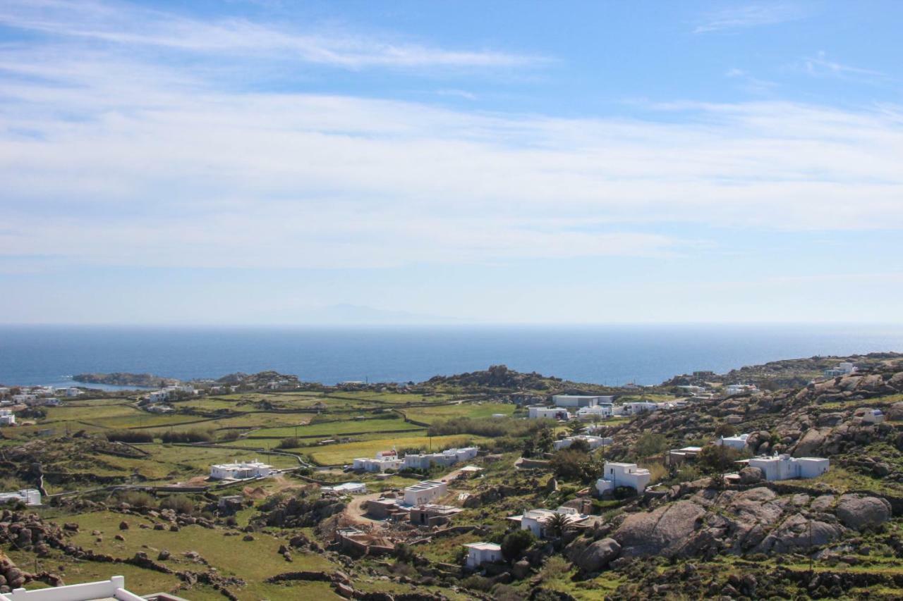 Sea & Stone Residence Mykonos Platys Gialos  Exteriér fotografie