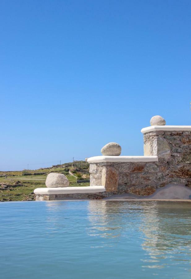 Sea & Stone Residence Mykonos Platys Gialos  Exteriér fotografie