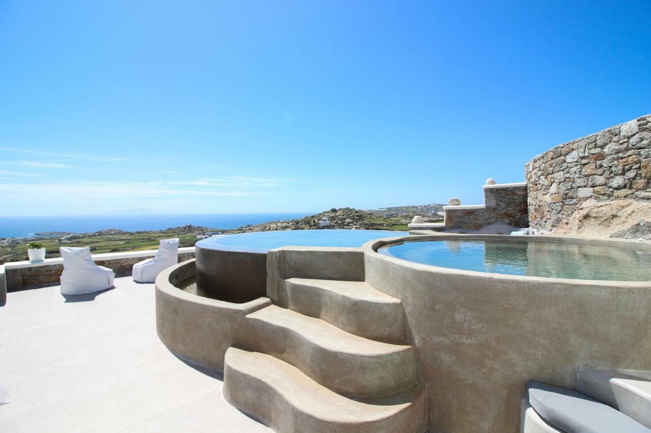 Sea & Stone Residence Mykonos Platys Gialos  Exteriér fotografie
