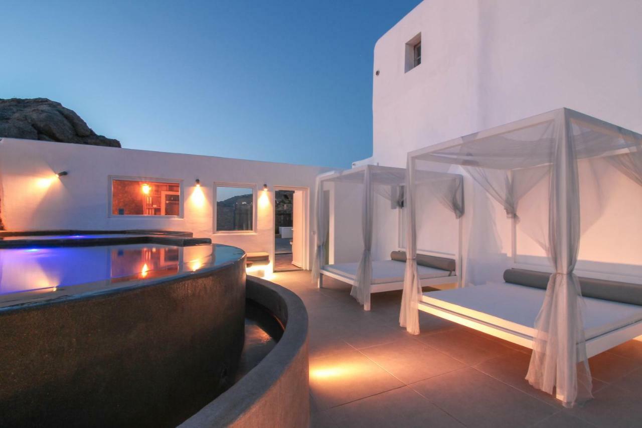 Sea & Stone Residence Mykonos Platys Gialos  Exteriér fotografie
