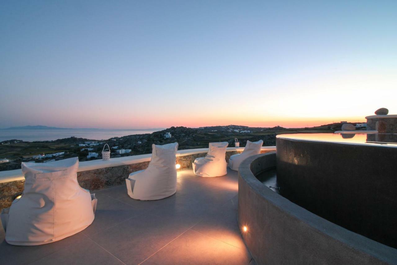 Sea & Stone Residence Mykonos Platys Gialos  Exteriér fotografie