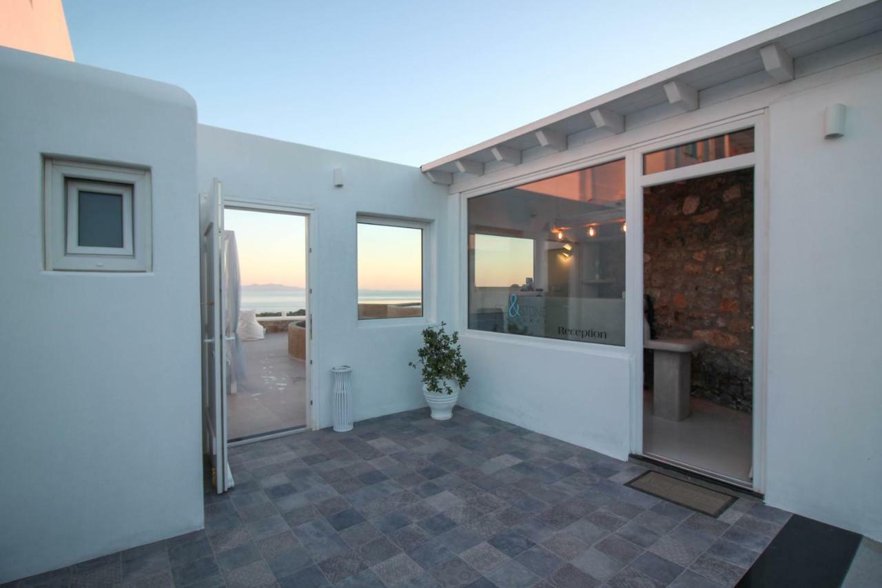 Sea & Stone Residence Mykonos Platys Gialos  Exteriér fotografie
