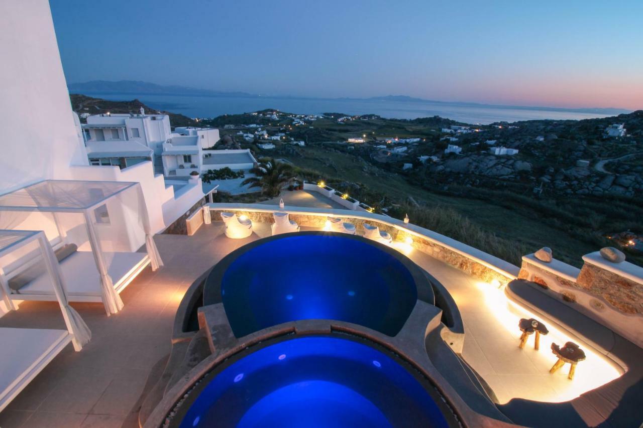 Sea & Stone Residence Mykonos Platys Gialos  Exteriér fotografie