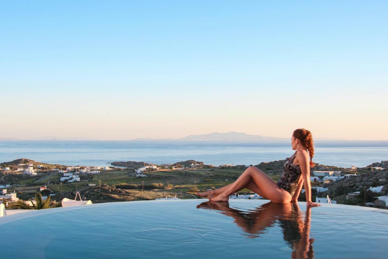 Sea & Stone Residence Mykonos Platys Gialos  Exteriér fotografie