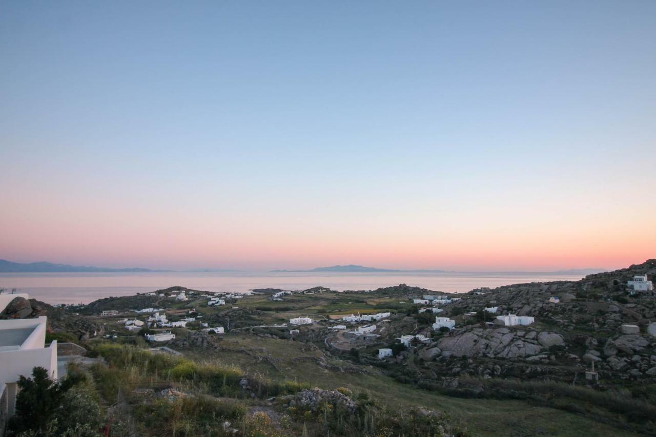 Sea & Stone Residence Mykonos Platys Gialos  Exteriér fotografie
