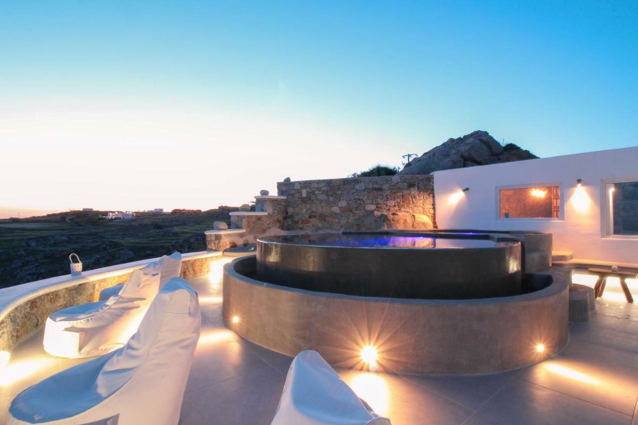 Sea & Stone Residence Mykonos Platys Gialos  Exteriér fotografie