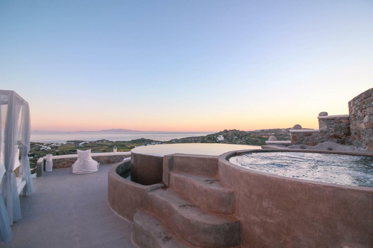 Sea & Stone Residence Mykonos Platys Gialos  Exteriér fotografie
